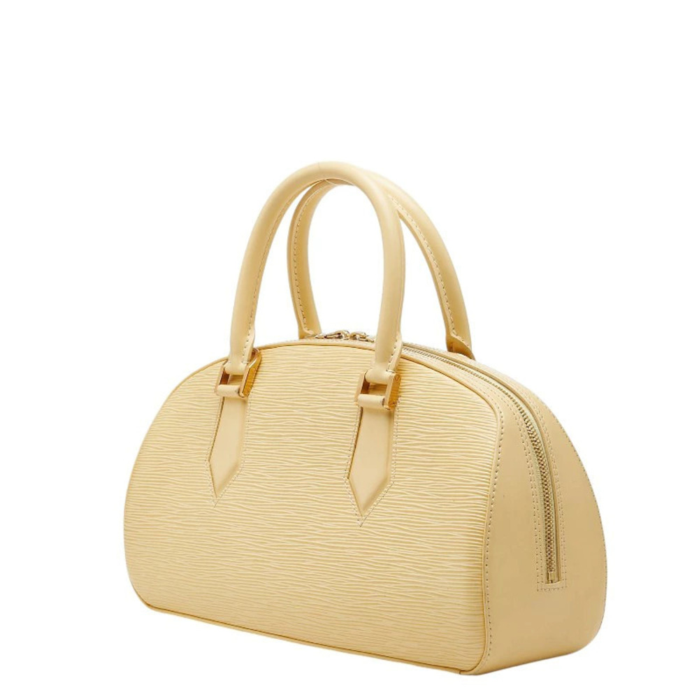 Louis Vuitton Handbag Ivory Epi Vanilla Jasmine White Leather White